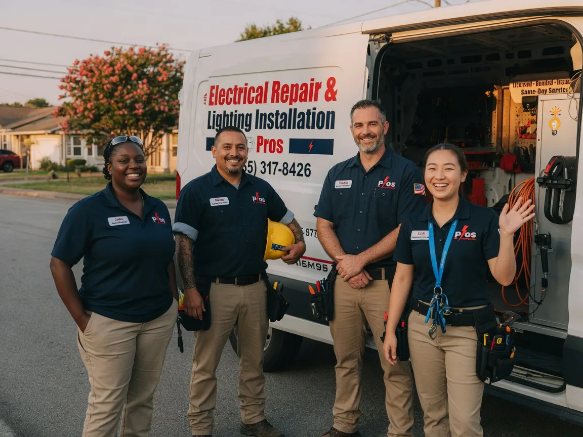 Licensed Electrician company in Ninnekah, OK