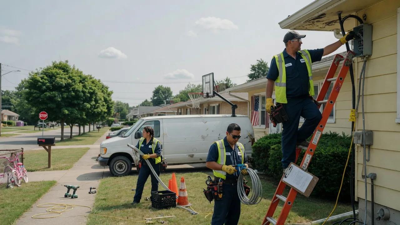 Licensed Electrician in Ninnekah, OK near me