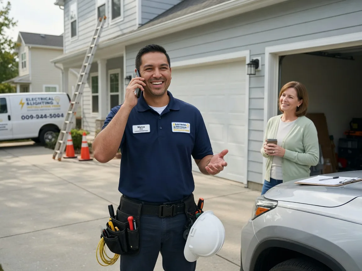 Licensed Electrician Ninnekah, OK FAQs